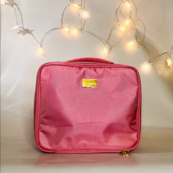 UP&GEO Cosmetics Case in Bubble Gum Pink - Picture 13 of 16